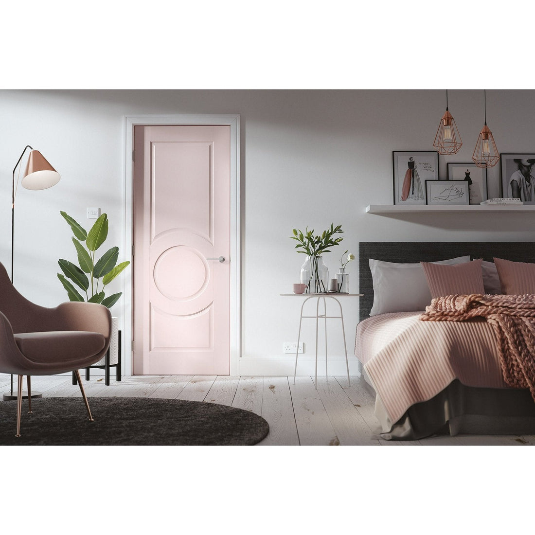 Smart Ideas for Selecting Interior Doors for Modern Bedrooms