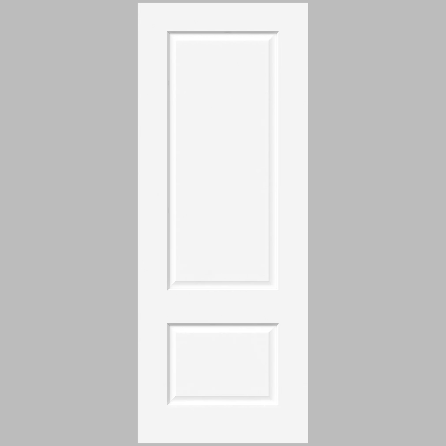 Linton 2P White Pre-Finished Internal Door