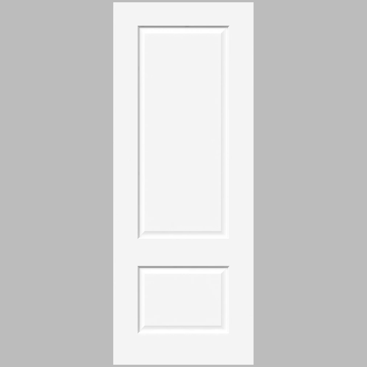 Linton 2 Panel White Pre-Finished Internal FD30 Fire Rated Door