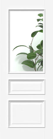 White Royale Glazed Pre-Finished Internal Door