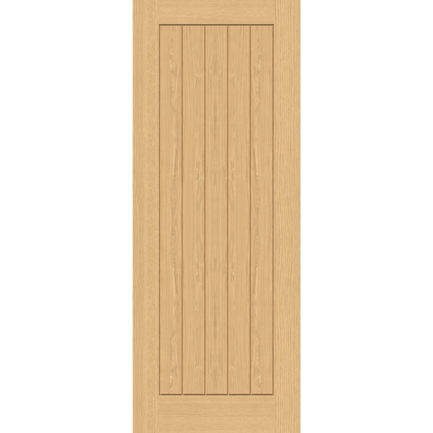 Ripon Pre-Finished Internal Cottage Oak Door