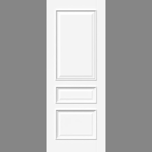 White Royale 3P Pre-Finished FD30 Internal Fire Door