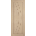 Oak Girona Unfinished Internal Door