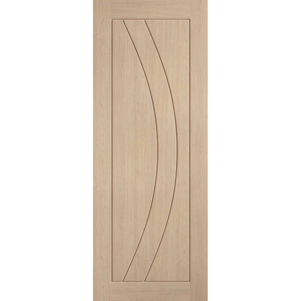 Oak Girona Unfinished Internal Door