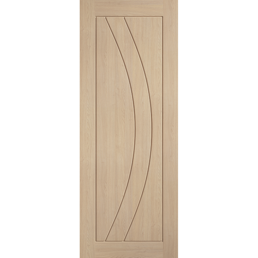 Oak Girona Unfinished Internal Door