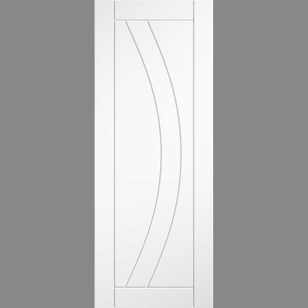 White Girona Internal Door