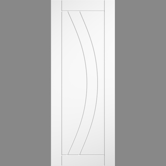 White Girona Internal FD30 Fire Rated Door