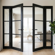 Urban 3L Industrial Style Clear Glazed Door Set 2602mm(w) x 2021mm(h)