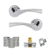Internal Fire Door Handle Packs