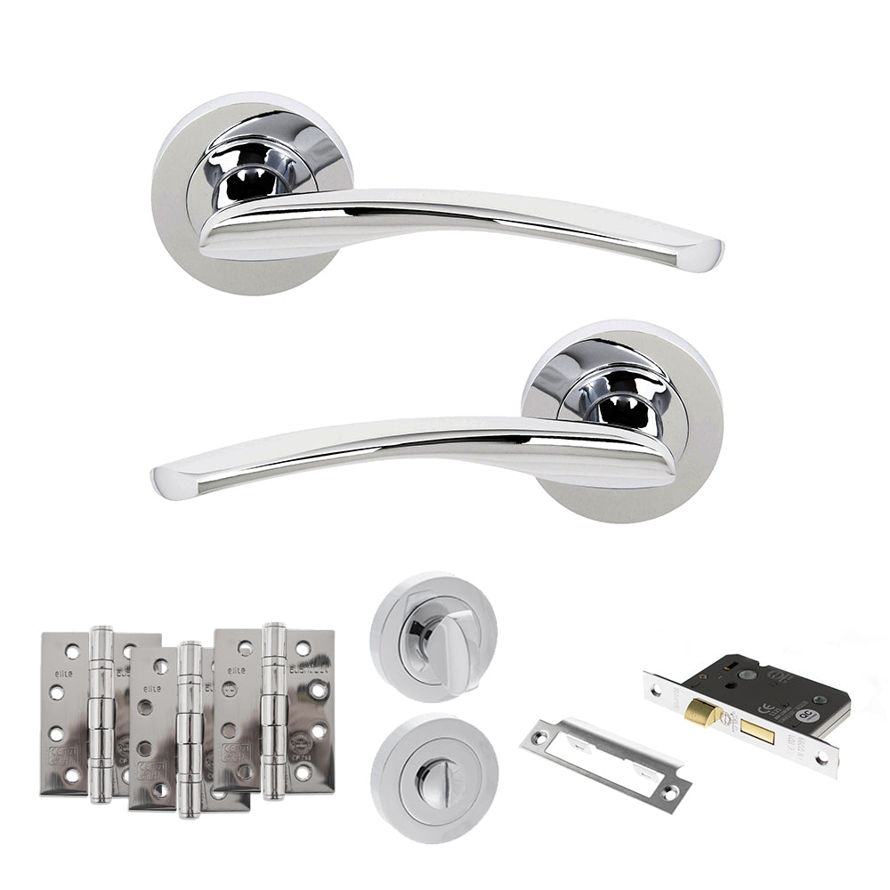 Atlantic STATUS Arizona Door Handle Pack - Standard