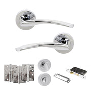 Atlantic STATUS Arizona Door Handle Pack - Standard