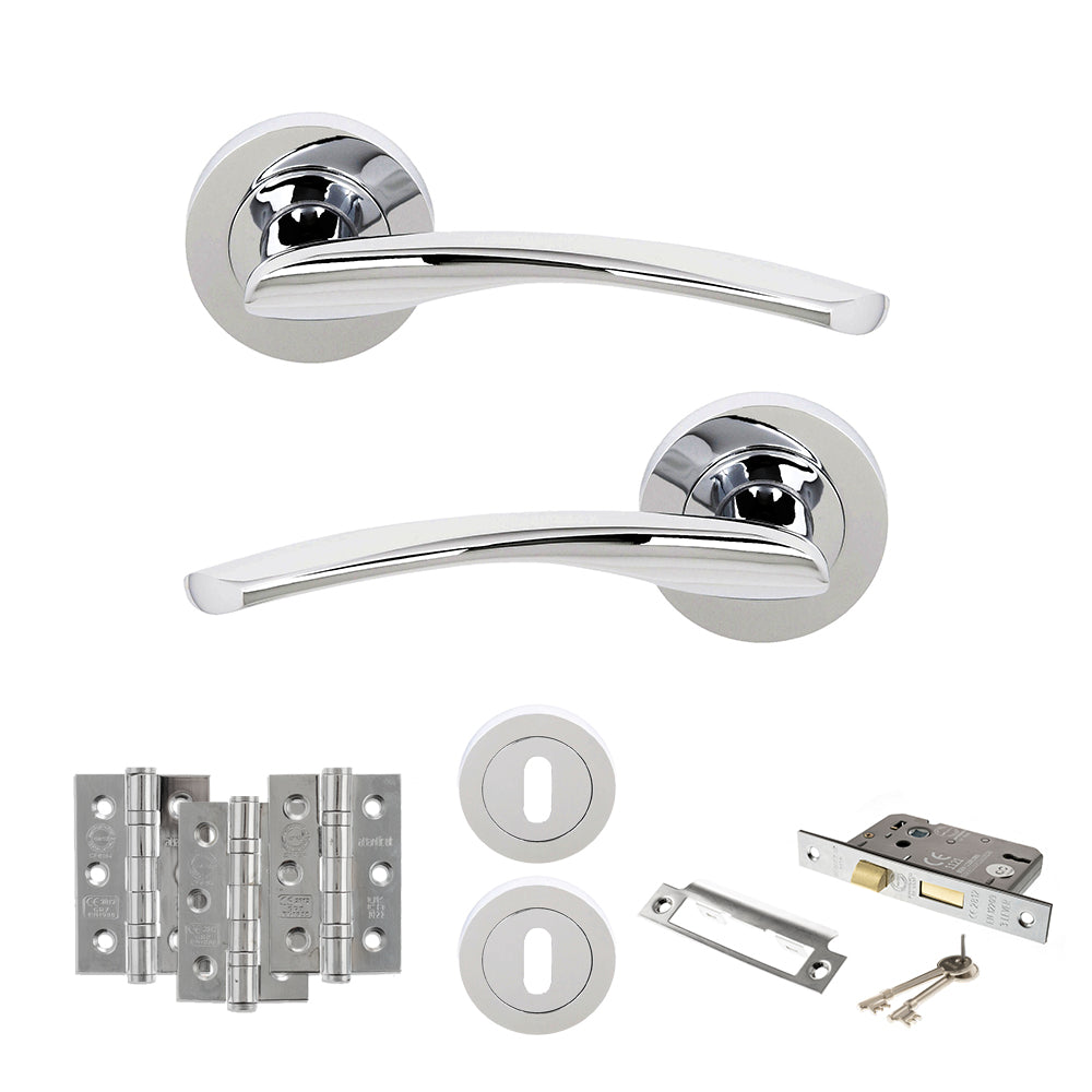 Atlantic STATUS Arizona Door Handle Pack - Standard