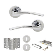 Atlantic STATUS Arizona Door Handle Pack - Standard