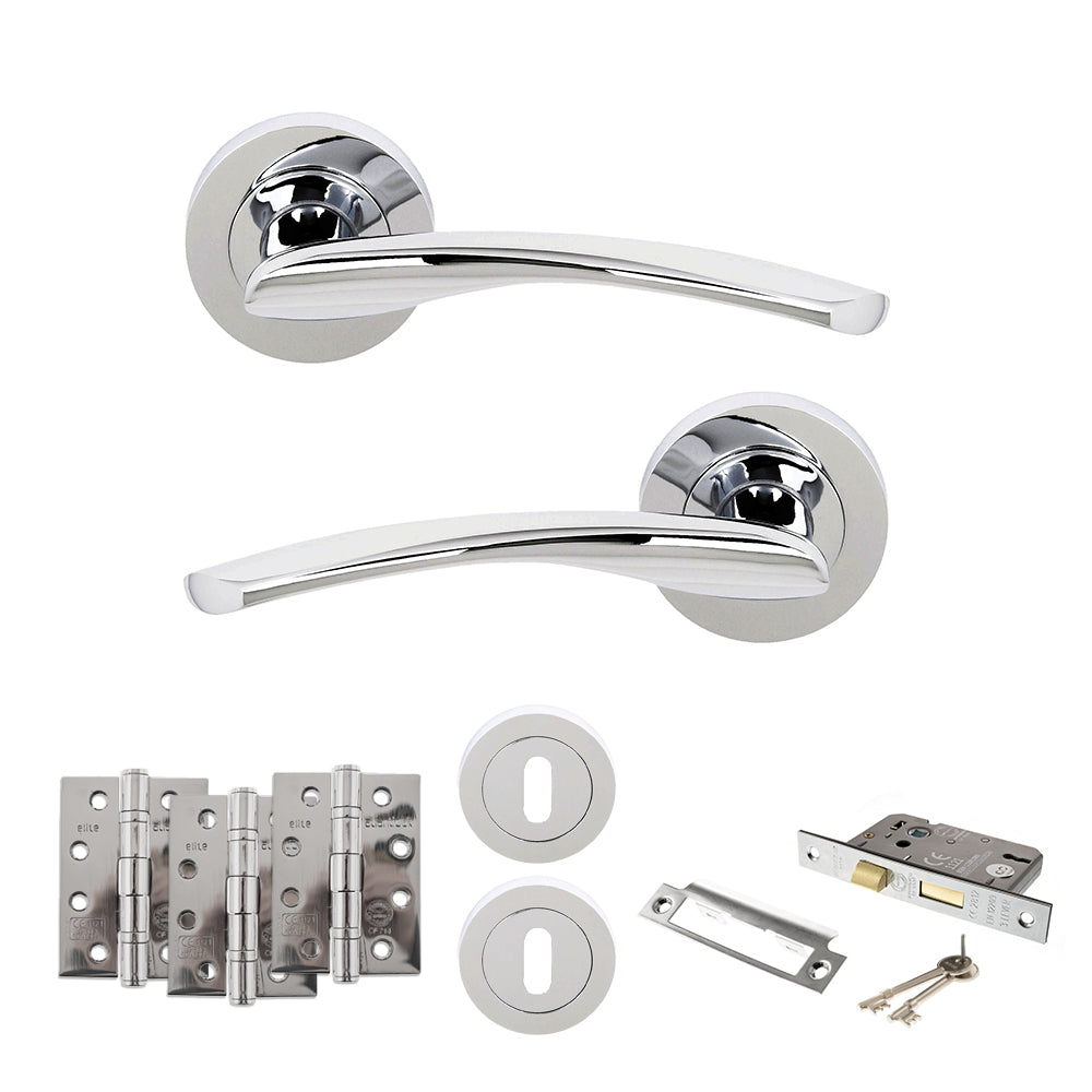 Atlantic STATUS Arizona Door Handle Pack - Standard