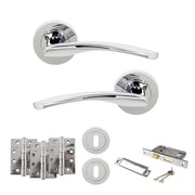 Atlantic STATUS Arizona Door Handle Pack - Standard
