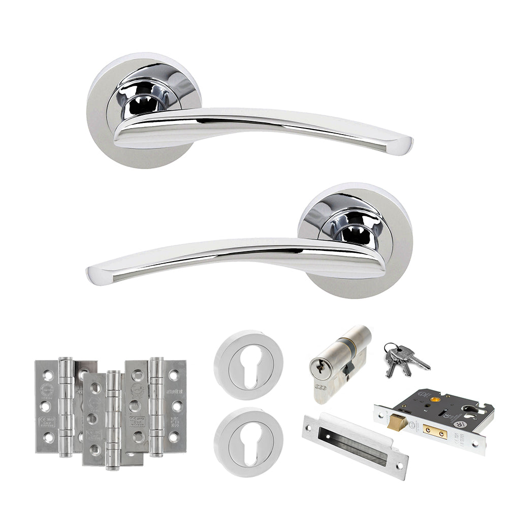 Atlantic STATUS Arizona Door Handle Pack - Standard