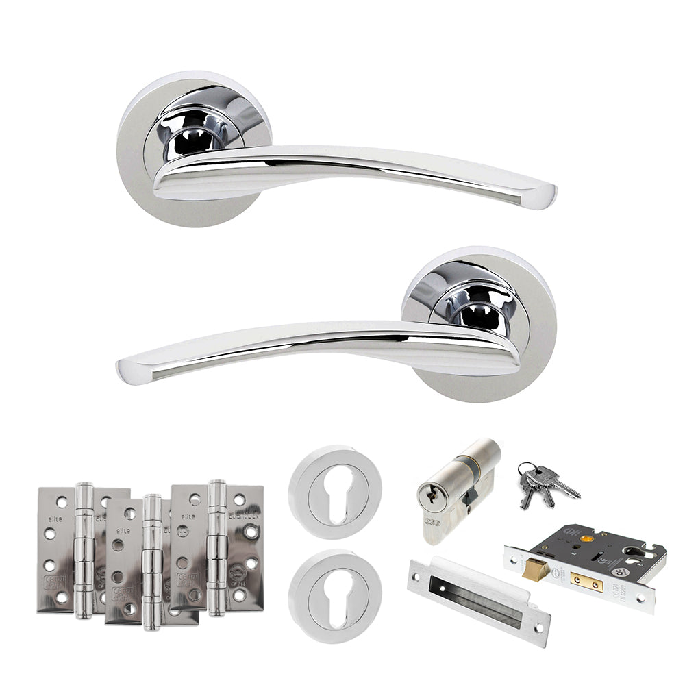 Atlantic STATUS Arizona Door Handle Pack - Standard