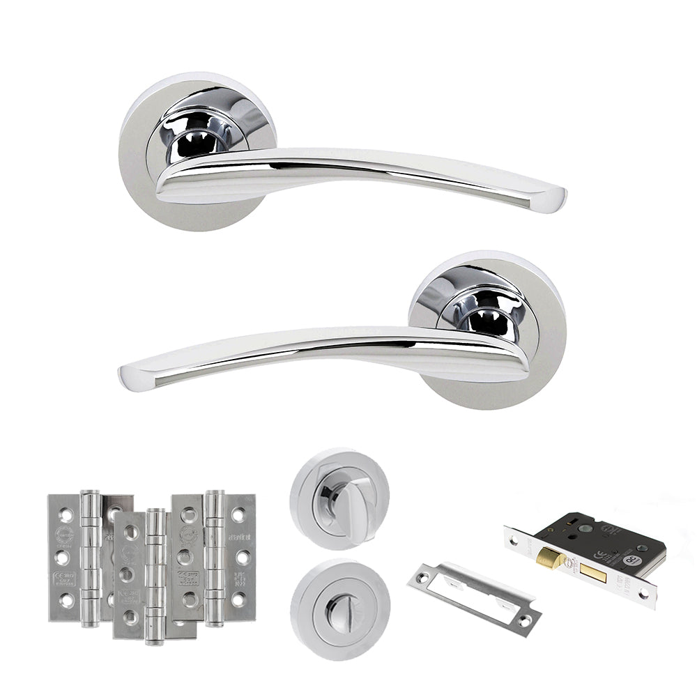 Atlantic STATUS Arizona Door Handle Pack - Standard