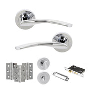 Atlantic STATUS Arizona Door Handle Pack - Standard