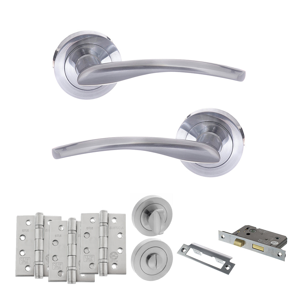 Atlantic STATUS Arizona Door Handle Pack - Standard