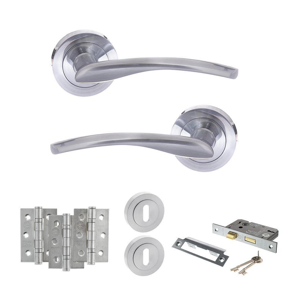 Atlantic STATUS Arizona Door Handle Pack - Standard