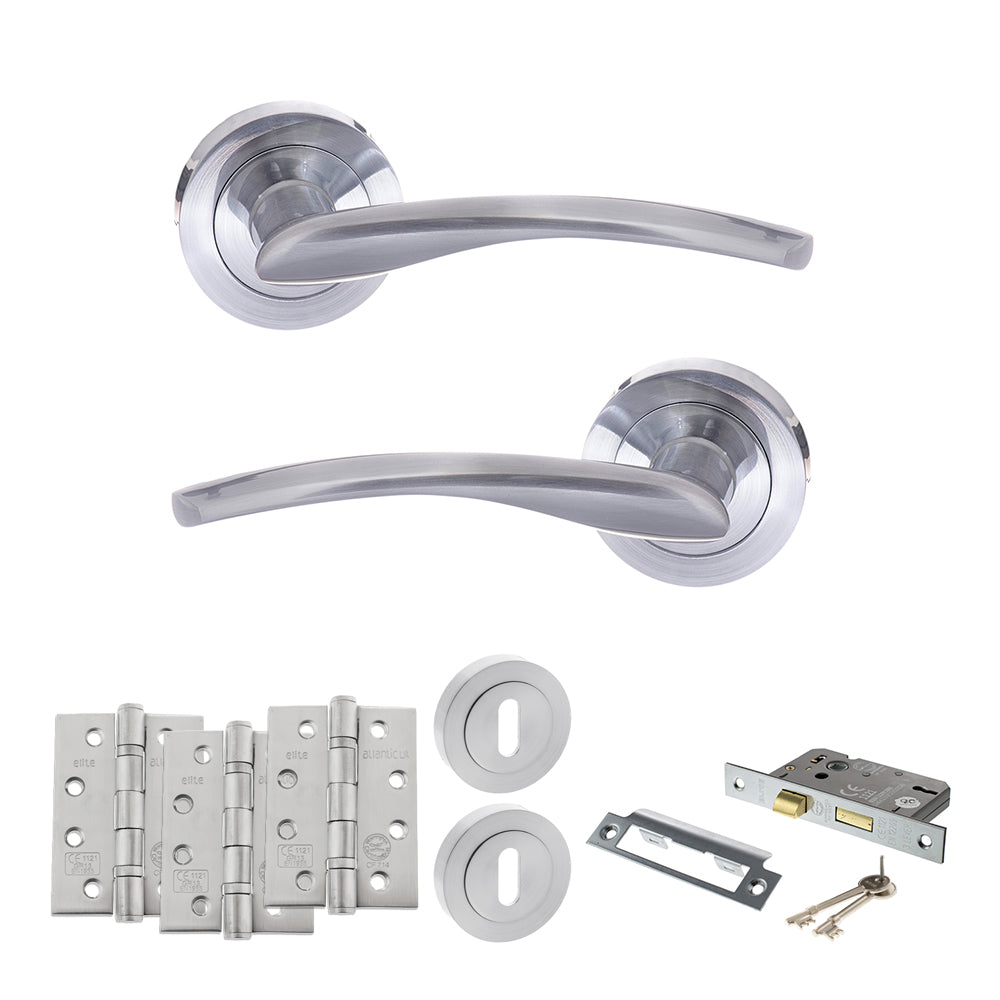 Atlantic STATUS Arizona Door Handle Pack - Standard