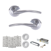 Atlantic STATUS Arizona Door Handle Pack - Standard