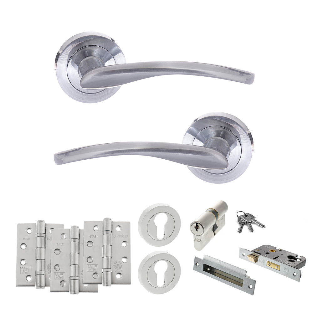 Atlantic STATUS Arizona Door Handle Pack - Standard