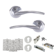 Atlantic STATUS Arizona Door Handle Pack - Standard
