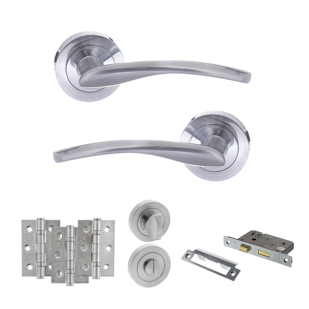Atlantic STATUS Arizona Door Handle Pack - Standard