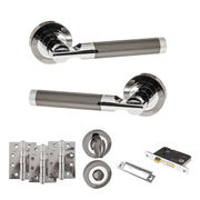 Atlantic STATUS Dakota Door Handle Pack - Standard