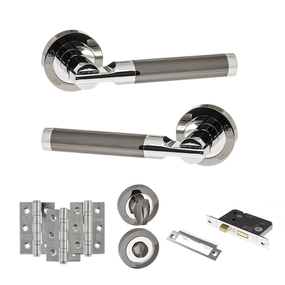 Atlantic STATUS Dakota Door Handle Pack - Standard