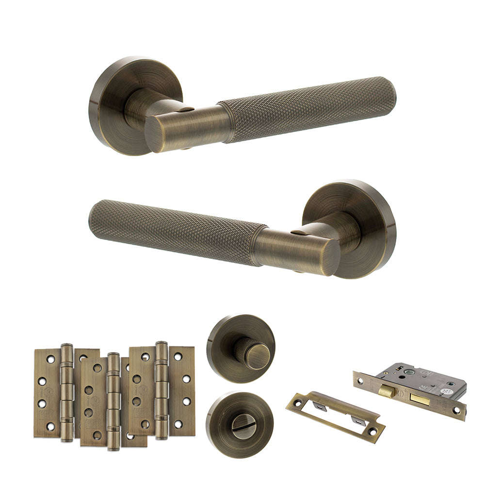 Atlantic SENZA PARI Rosarno Handle Pack for Internal Doors