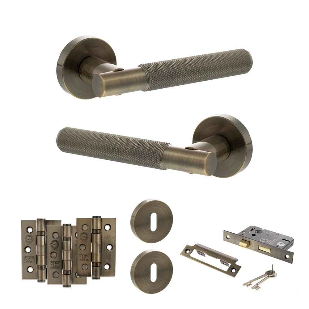 Atlantic SENZA PARI Rosarno Handle Pack for Internal Doors