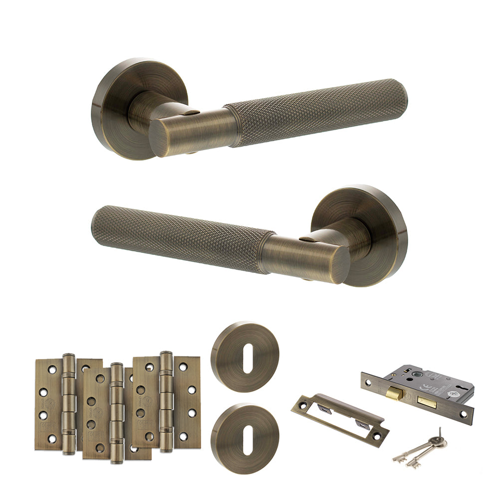 Atlantic SENZA PARI Rosarno Handle Pack for Internal Doors