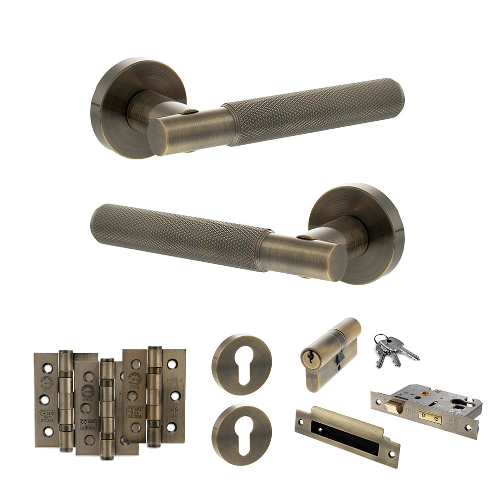 Atlantic SENZA PARI Rosarno Handle Pack for Internal Doors