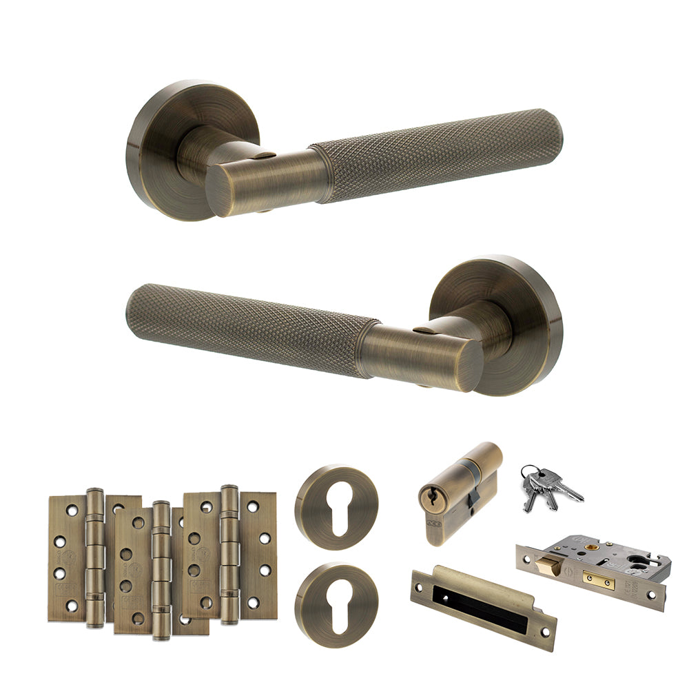 Atlantic SENZA PARI Rosarno Handle Pack for Internal Doors