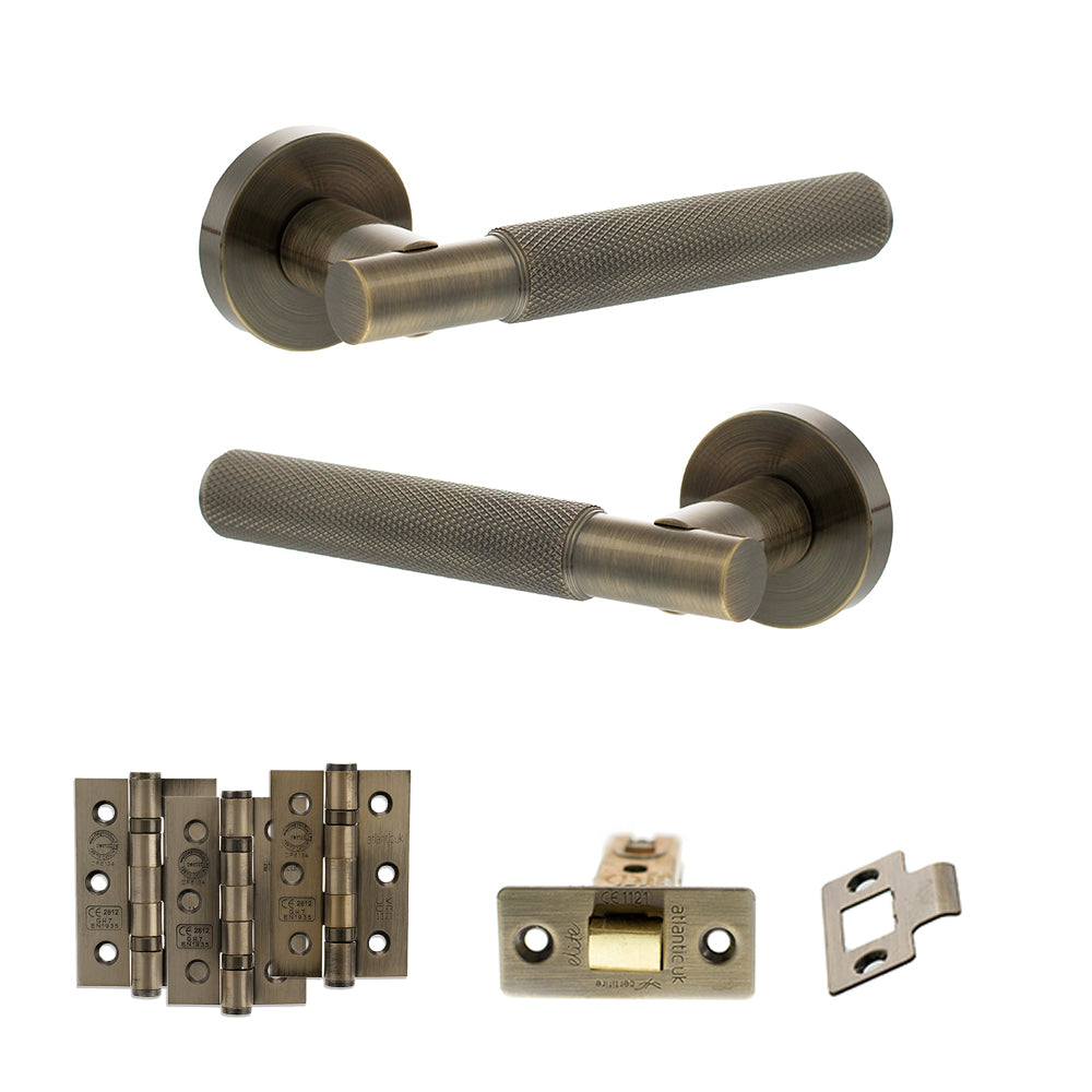 Atlantic SENZA PARI Rosarno Handle Pack for Internal Doors