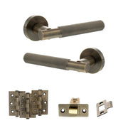 Atlantic SENZA PARI Rosarno Handle Pack for Internal Doors
