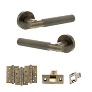Atlantic SENZA PARI Rosarno Handle Pack for Internal Doors