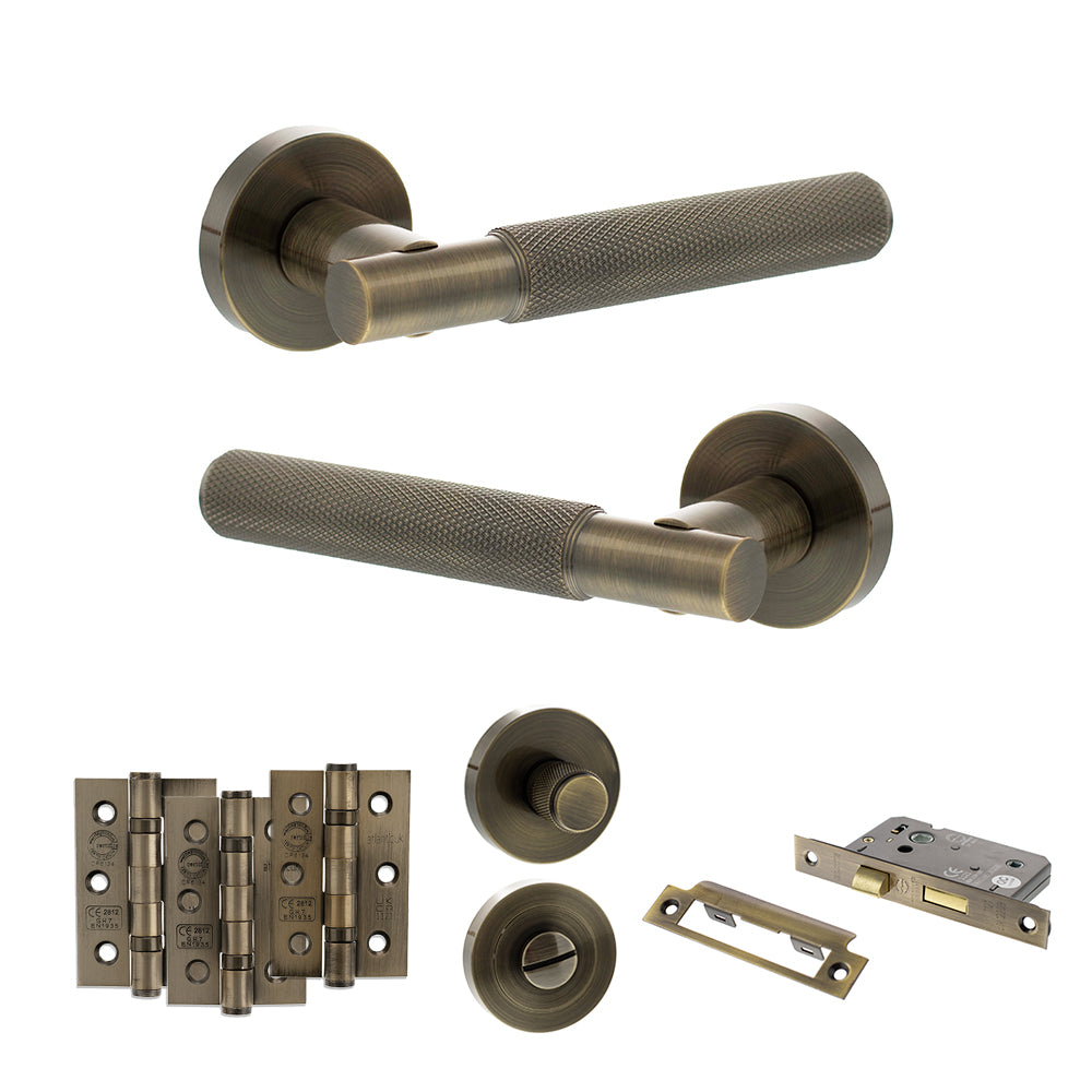 Atlantic SENZA PARI Rosarno Handle Pack for Internal Doors
