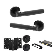 Atlantic SENZA PARI Rosarno Handle Pack for Internal Doors