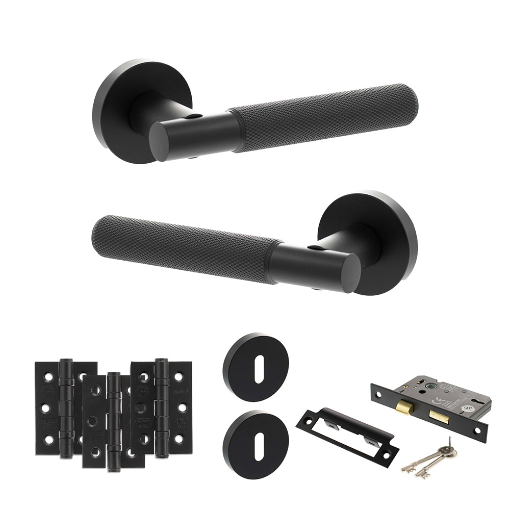 Atlantic SENZA PARI Rosarno Handle Pack for Internal Doors