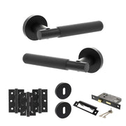 Atlantic SENZA PARI Rosarno Handle Pack for Internal Doors