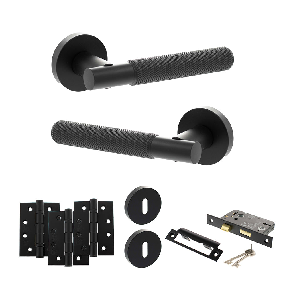Atlantic SENZA PARI Rosarno Handle Pack for Internal Doors