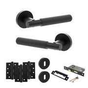 Atlantic SENZA PARI Rosarno Handle Pack for Internal Doors