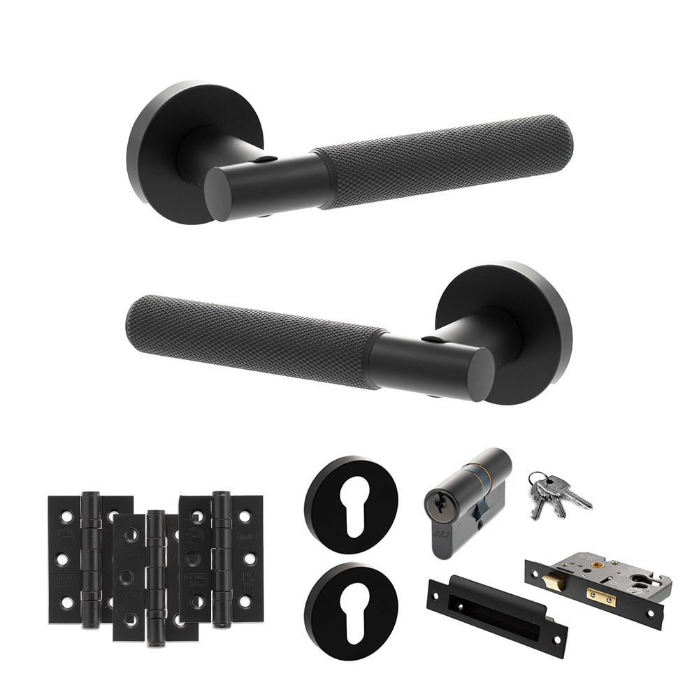 Atlantic SENZA PARI Rosarno Handle Pack for Internal Doors
