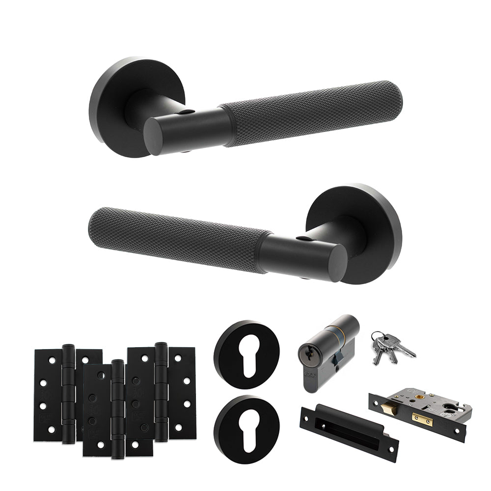 Atlantic SENZA PARI Rosarno Handle Pack for Internal Doors