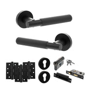 Atlantic SENZA PARI Rosarno Handle Pack for Internal Doors