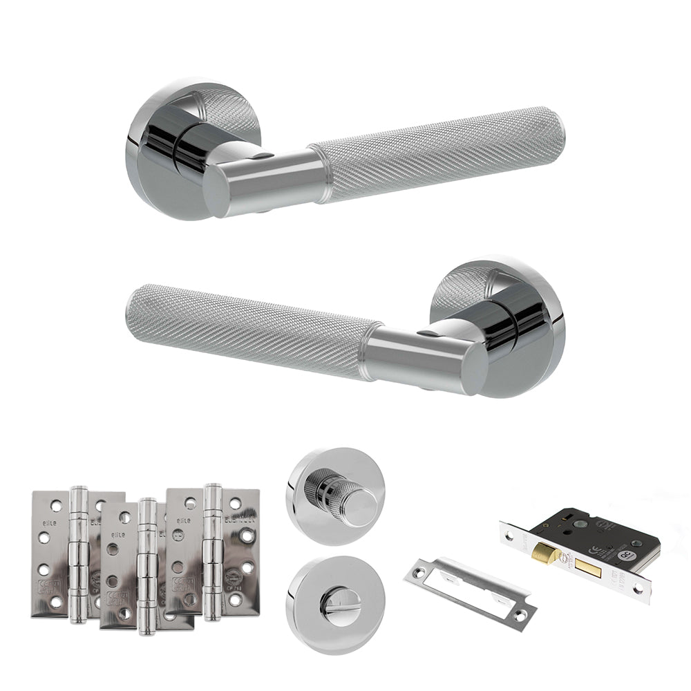Atlantic SENZA PARI Rosarno Handle Pack for Internal Doors